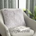 Willa Arlo Interiors Broughton Very Soft and Comfy Plush Faux Fur Throw Pillow WRLO6137